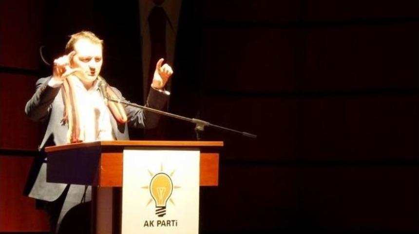 Ak Parti Milletin Gen&ccedil;liği Buluşması Kayseri De Yapıldı