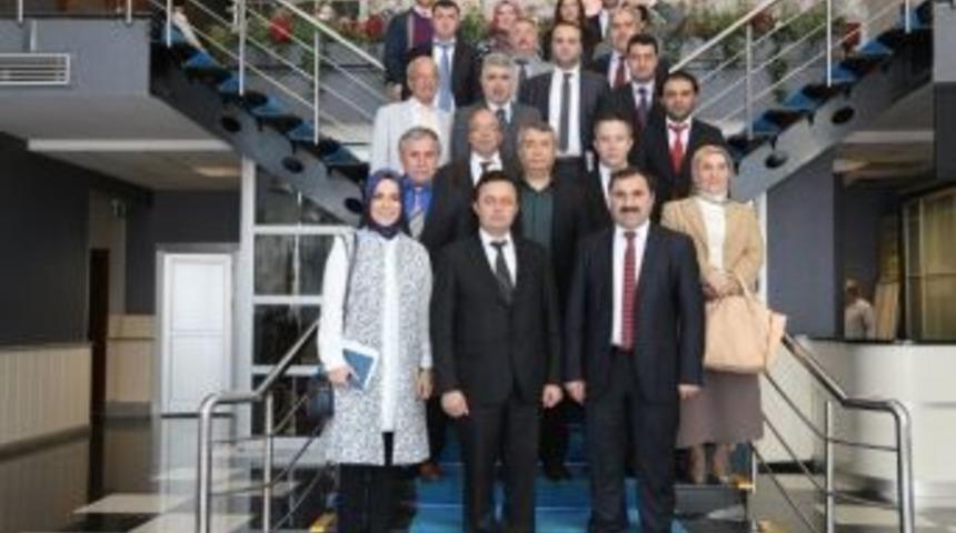 Ko-mek İle Halk Eğitim M&uuml;d&uuml;rleri Toplantıda Buluştu