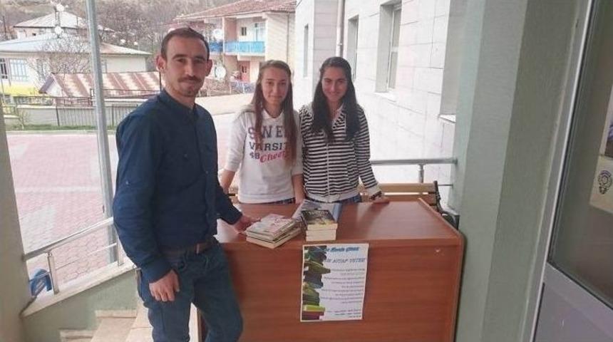Koyulhisar&rsquo;da &rsquo;bir Kitap Yeter&rsquo; Kampanyası Başlatıldı