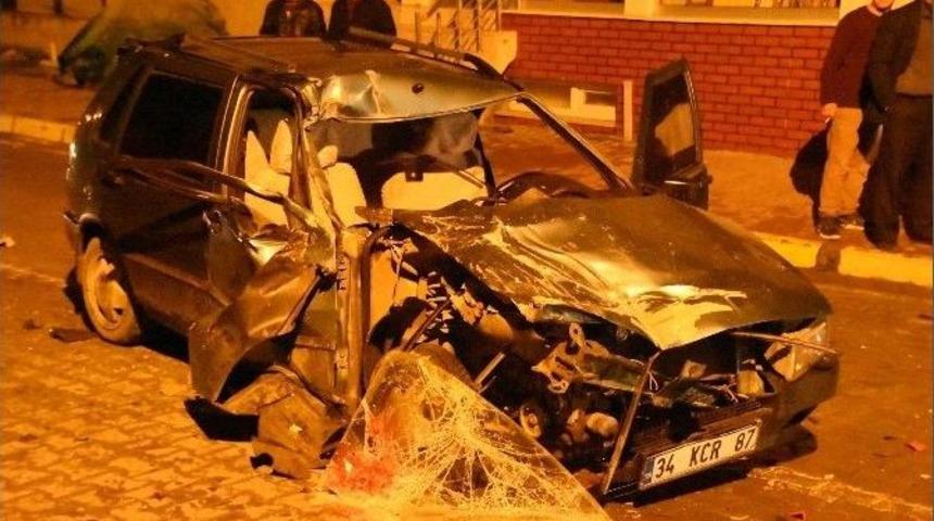 Azdavay’da Trafik Kazası: 3 Yaralı