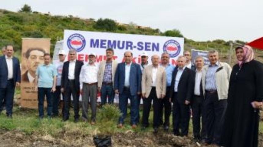 Adana Mehmet Akif İnan Ormanı&rsquo;nda &ldquo;fidan Dikim&rdquo; T&ouml;reni