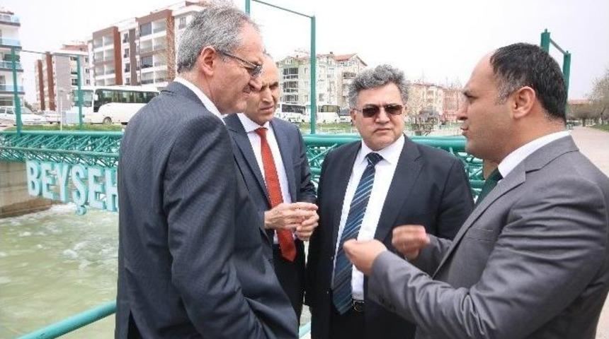 Beyşehir G&ouml;l&uuml;&rsquo;nden Balık Ka&ccedil;ışlarına &Ouml;nlem