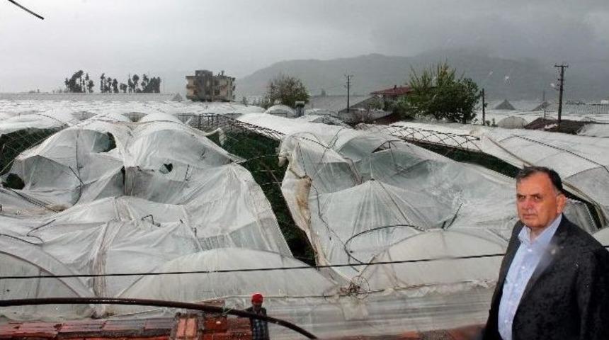 Antalya&rsquo;yı Hortum Vurdu