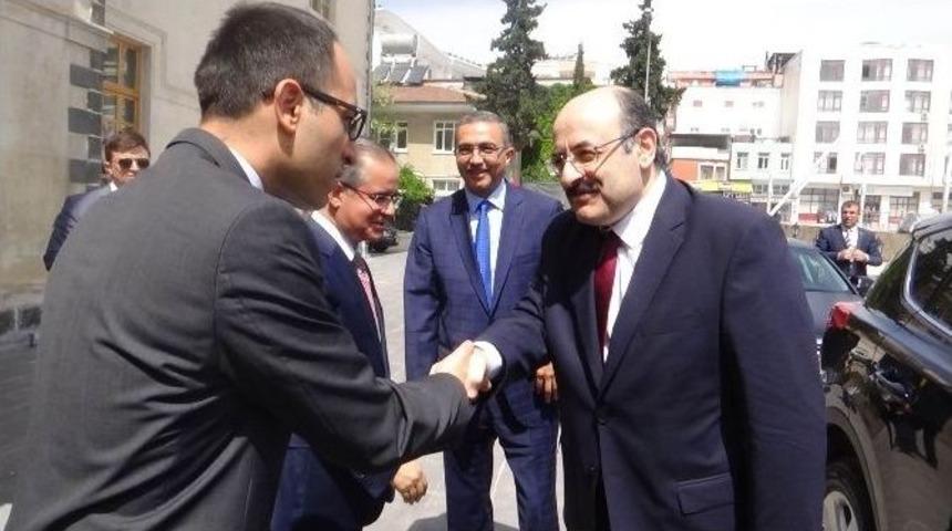 Y&ouml;k Başkanı Sara&ccedil;, Kilis&rsquo;te