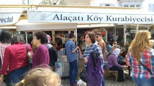 Kadın Meclisi Alaçatı Ot Festivali’nde