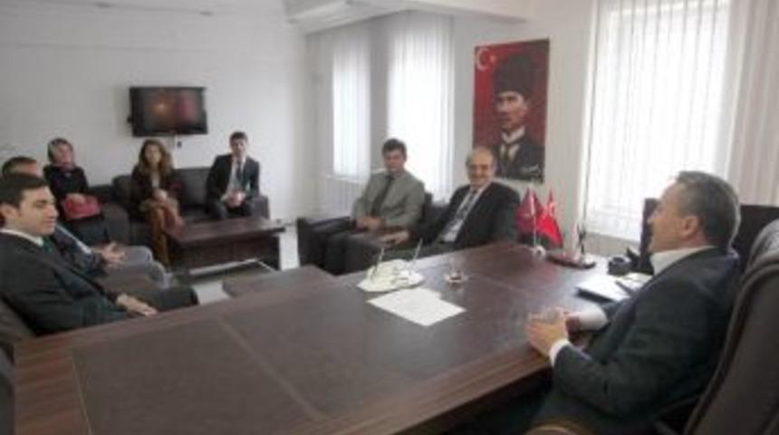 Stajer &Ouml;ğretmenlerden Başkan Tutal&rsquo;a Ziyaret