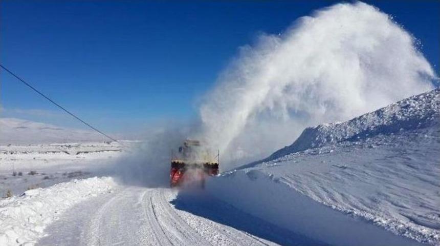 2 Bin 640 Rakımlı Ovit Dağı Ulaşıma A&ccedil;ıldı