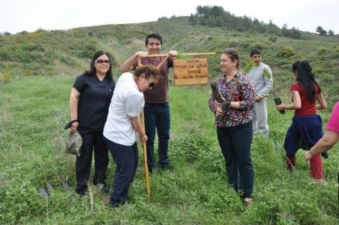 Hastalara Fidan Dikimiyle Rehabilitasyon