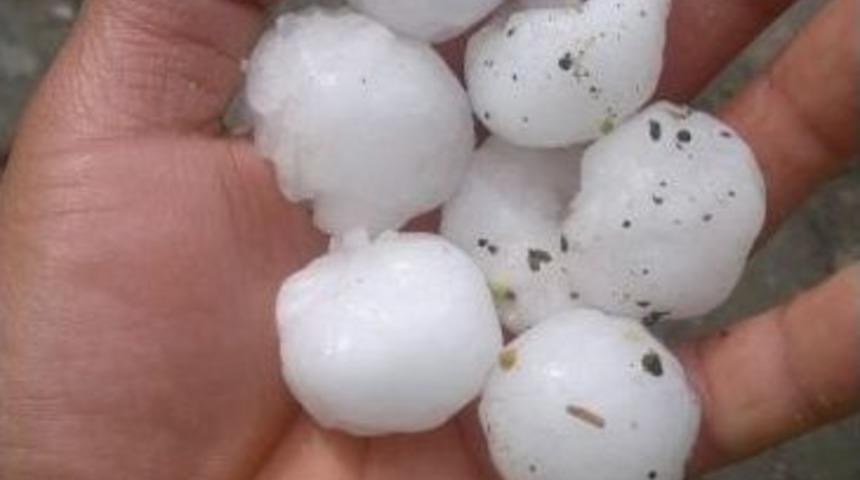 Dolu Yağışı Hayatı Fel&ccedil; Etti