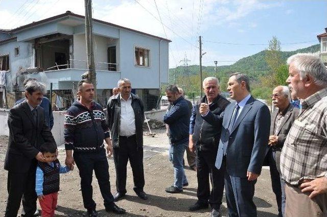 Başkan Uysal, Kalorifer Kazanının Patladığı Okulda İncelemelerde Bulundu