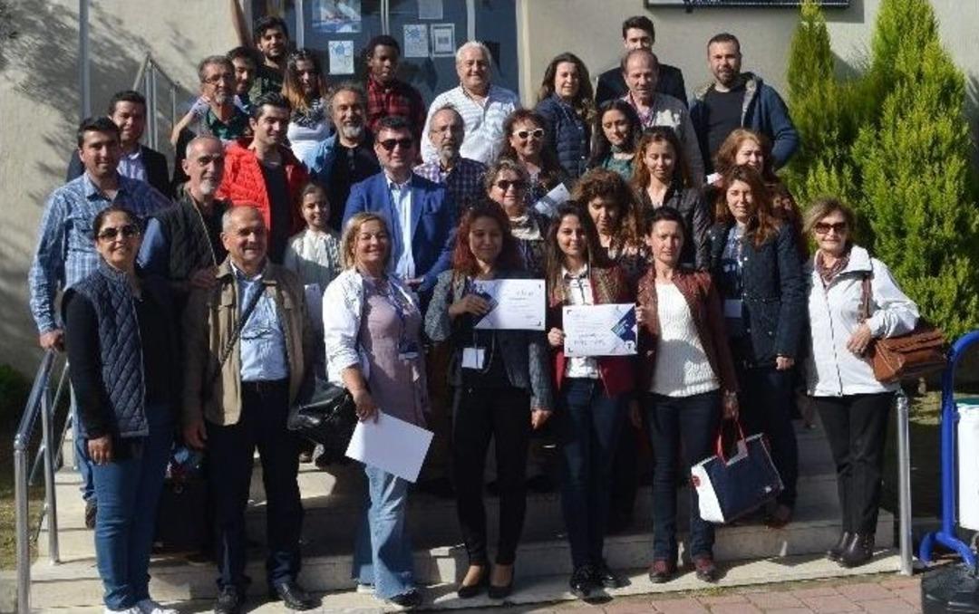 Sanat&ccedil;ılar Germencik&rsquo;i Sanat Şehri İlan Etti