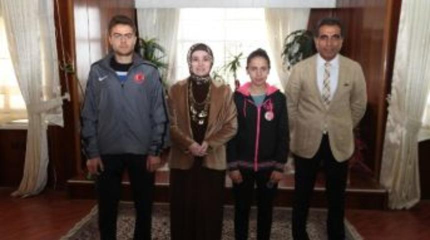 G&ouml;rme Engelli Sporcular Avrupa Barajını Aştı