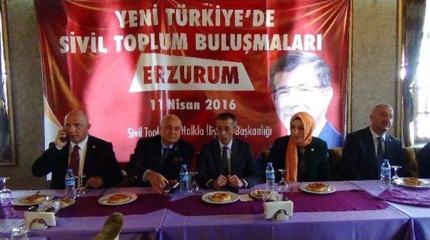 &ldquo;yeni T&uuml;rkiye&rsquo;de Sivil Toplum Buluşmaları&rdquo;