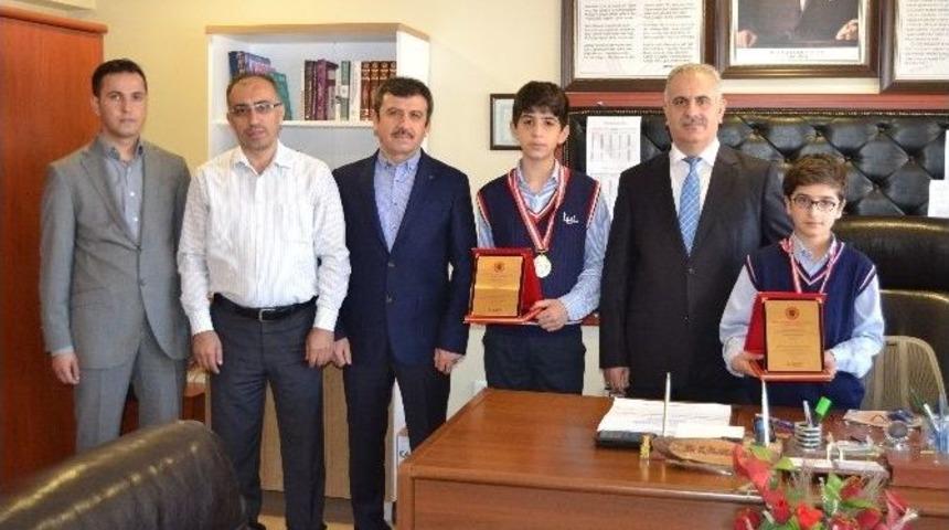 Zonguldak Aihl Ortaokulu &Ouml;d&uuml;l Serisine Yenilerini Ekledi