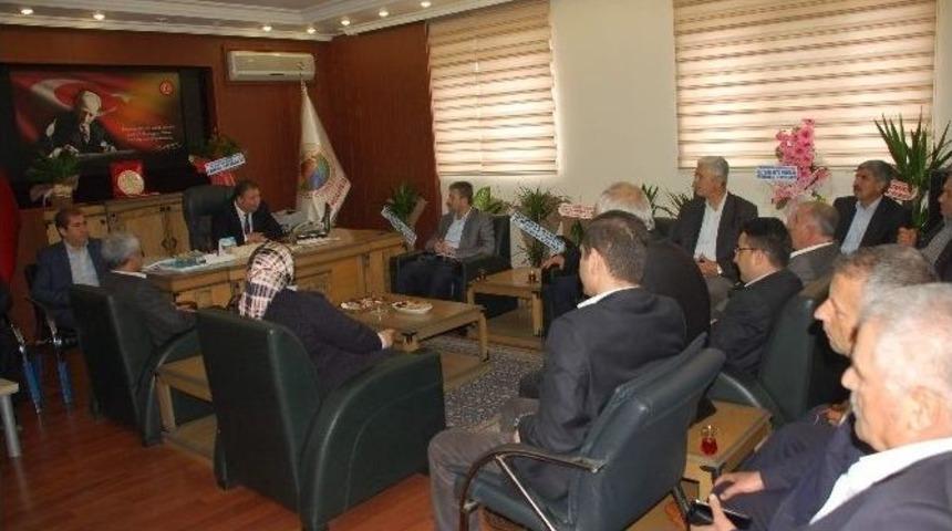 Ak Parti’den, İl Genel Meclisi’ne Ziyaret