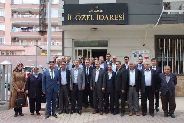 Ak Parti’den, İl Genel Meclisi’ne Ziyaret