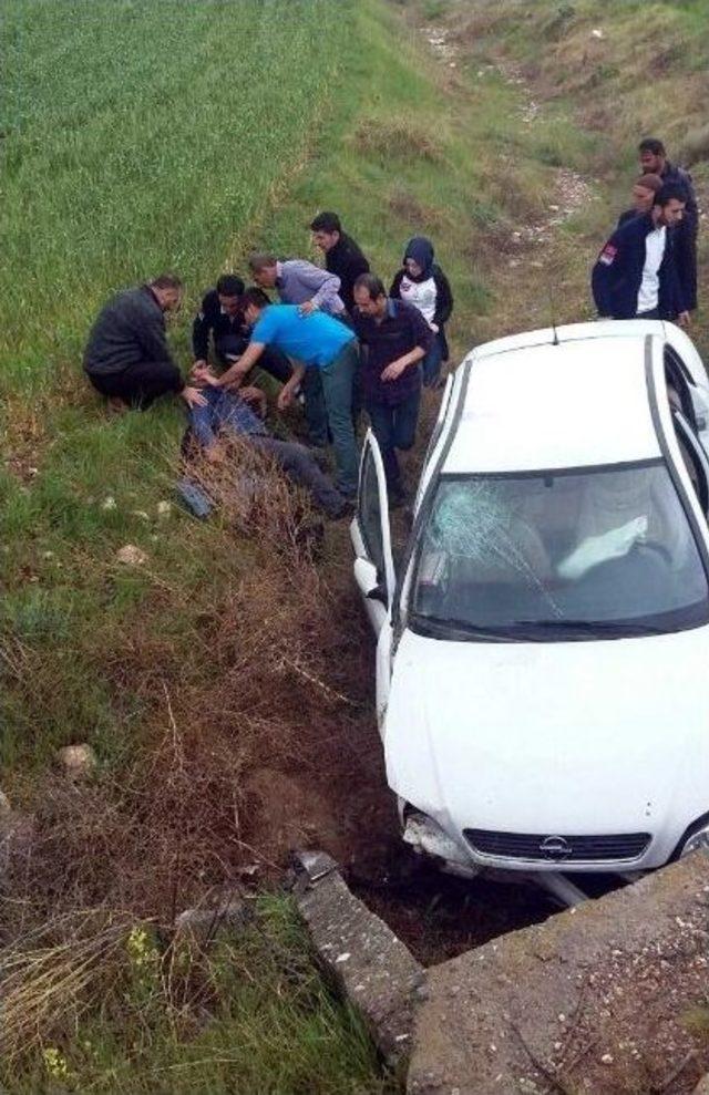 Adıyaman’da Trafik Kazası: 4 Yaralı