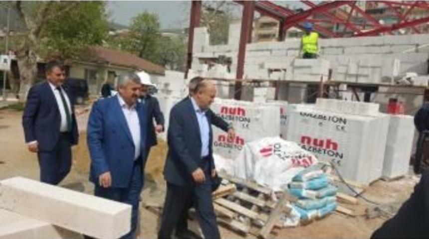 Bakan Işık K&ouml;rfez&rsquo;de Hayata Ge&ccedil;irilen Projeleri İnceledi