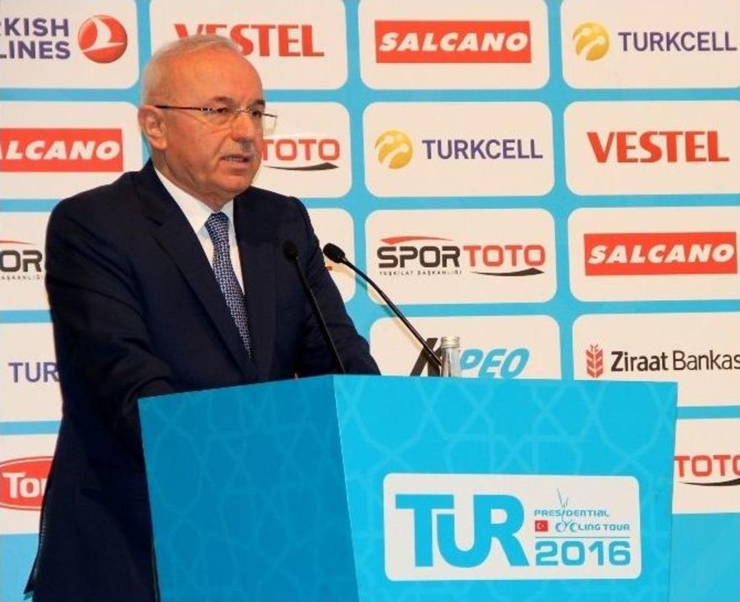 52. Cumhurbaşkanlığı T&uuml;rkiye Bisiklet Turu Başlıyor