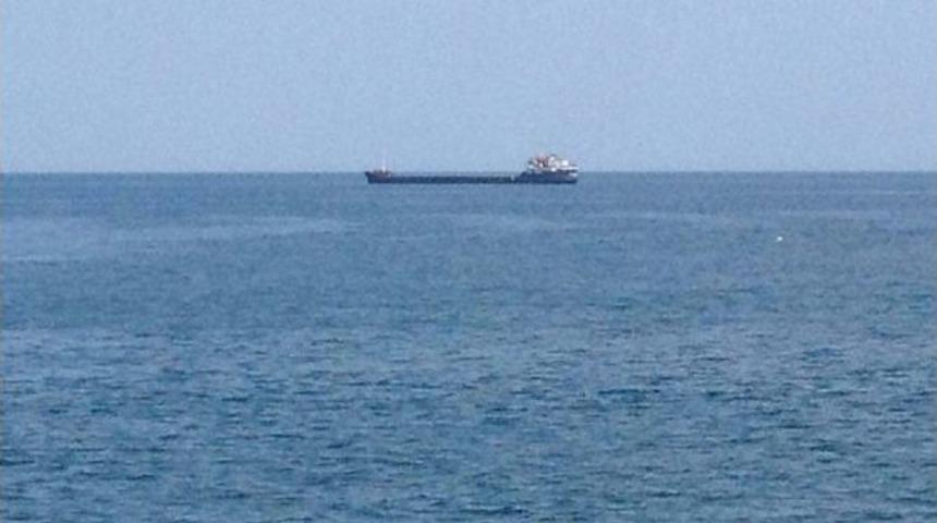 A&ccedil;ık Denizde İş Kazası Ge&ccedil;iren Rus Gemici Hastaneye Kaldırıldı