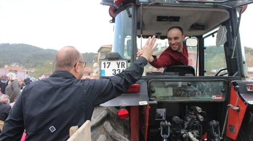 Gider, Davutk&ouml;y Hayırı&rsquo;na Katıldı