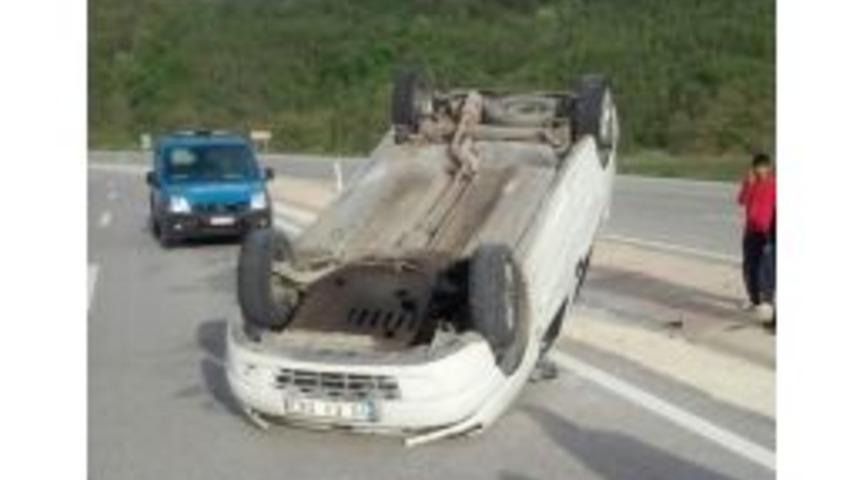 (tekrar) Biga&rsquo;da Trafik Kazası: 5 Yaralı