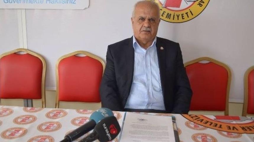 Malatya Kantin İşletmecileri Esnaf Derneği Y&ouml;netim Kurulu Başkanı H&uuml;seyin Peker: