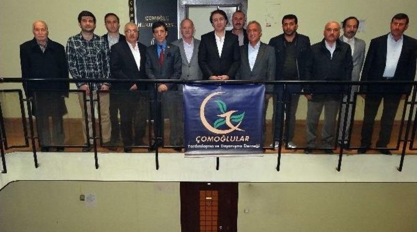 Milletvekili Aydemir &Ccedil;omoğluları Derneği&rsquo;ni Ziyaret Etti