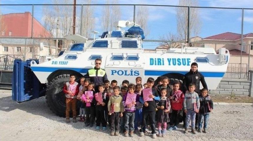 &Ccedil;aldıran&rsquo;da Polis Haftası Etkinlikleri
