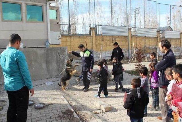 Çaldıran’da Polis Haftası Etkinlikleri