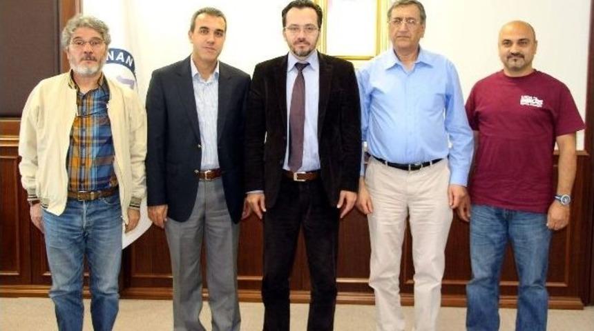 D&uuml;nyaca &Uuml;nl&uuml; Bilim İnsanı Prof. Dr. Butt&rsquo;tan Ad&uuml; Rekt&ouml;r&uuml; Bircan&rsquo;a Ziyaret