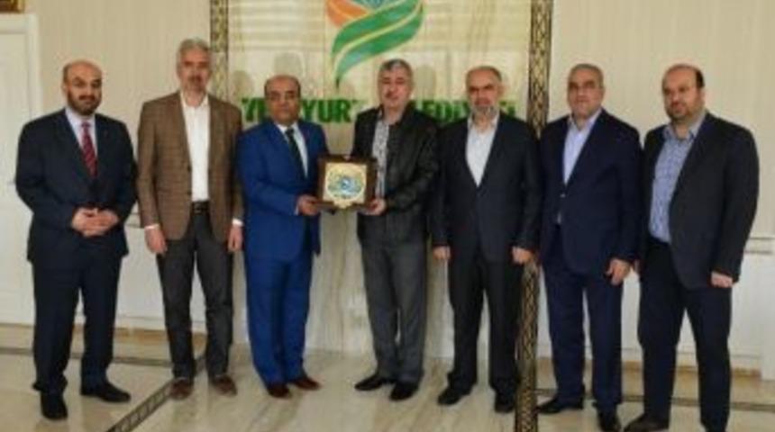 Anesiad Y&ouml;netiminden, Başkan Polat&rsquo;a Ziyaret