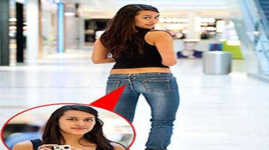 Kameraya takılan 'ka&ccedil;amak bakışlar'