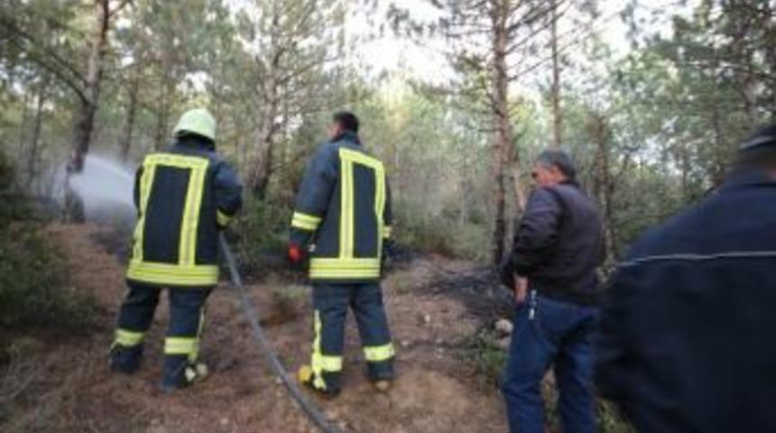 Beyşehir&rsquo;de Ormanlık Alanda &Ccedil;ıkan Yangın B&uuml;y&uuml;meden S&ouml;nd&uuml;r&uuml;ld&uuml;