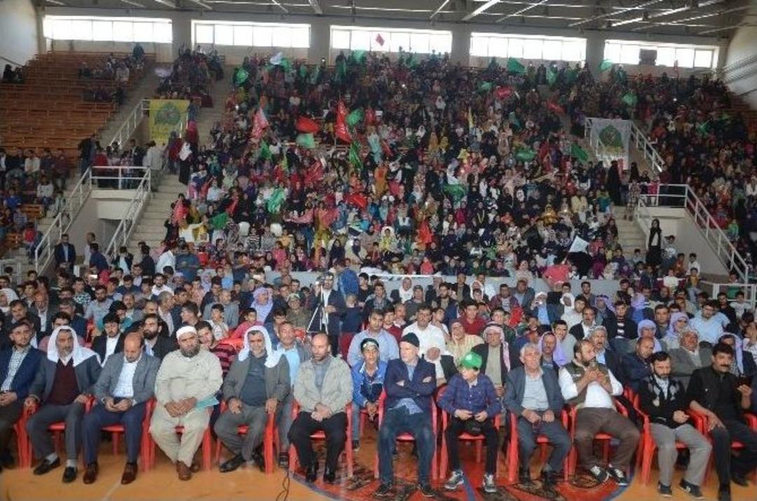 Viranşehir&rsquo;de Kutlu Doğum Coşkusu