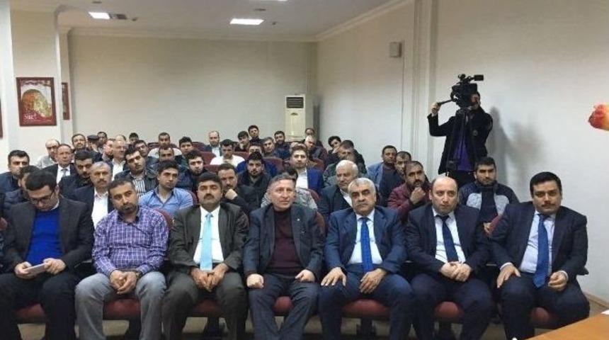 Siirt Tso&rsquo;da Kobi Gelişim Destek Programı Tanıtıldı