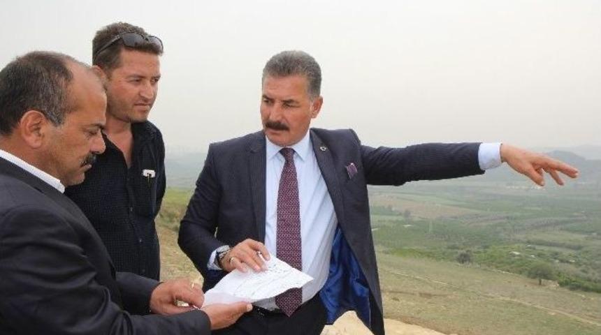 Toroslar&rsquo;a &rsquo;alparslan T&uuml;rkeş Parkı&rsquo; Yapılıyor