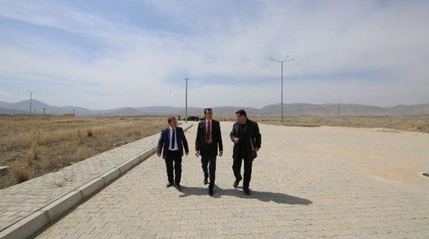 Darende Organize Sanayi Faaliyete Ge&ccedil;iyor