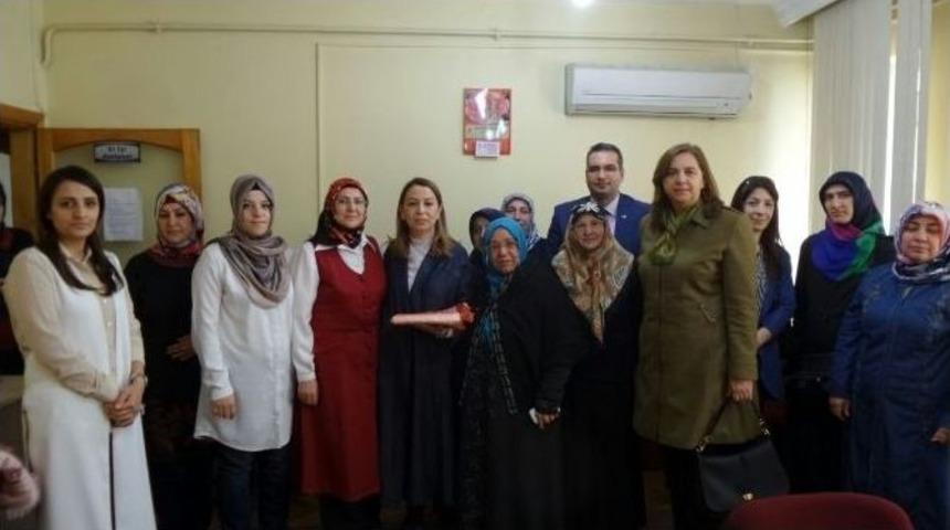 &Ccedil;alık&rsquo;tan Kadın Derneğine Ziyaret