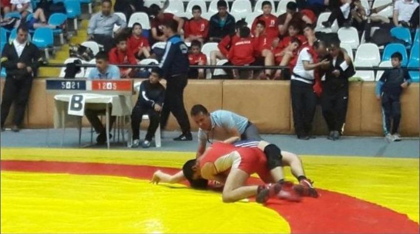 Erzincan&rsquo;da G&uuml;reş M&uuml;sabakaları Tamamlandı