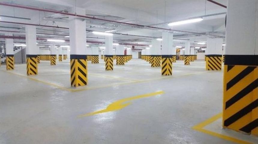 K&uuml;lt&uuml;r Sitesi Yeraltı Otoparkında Sona Doğru