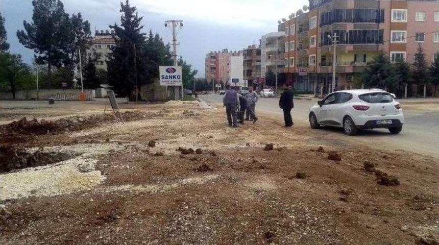 Yol &Ccedil;alışmasında Doğalgaz Borusu Hasar G&ouml;rd&uuml;