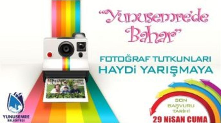 Yunusemre, En Güzel Bahar Karelerini Ödüllendirecek