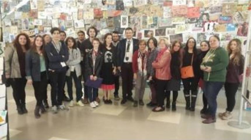 Sağlamtimur&rsquo;a Onur &Ouml;d&uuml;l&uuml;