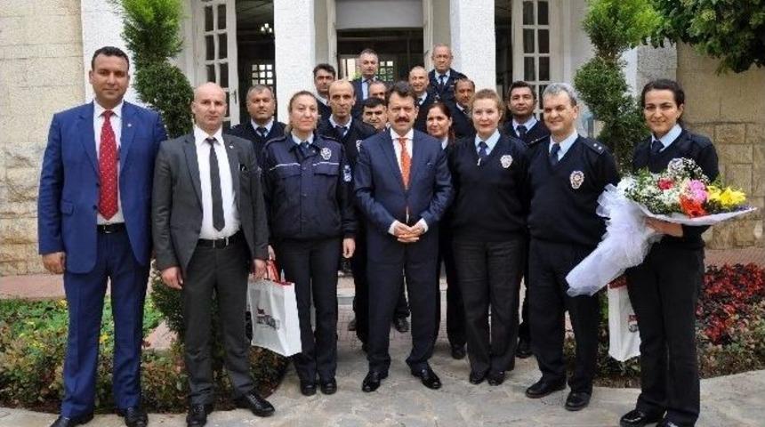 Başsavcı Yeldan&rsquo;dan Polis G&uuml;n&uuml; Kutlaması