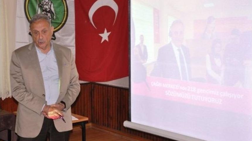 Başkan Badem İki Yılı Değerlendirdi