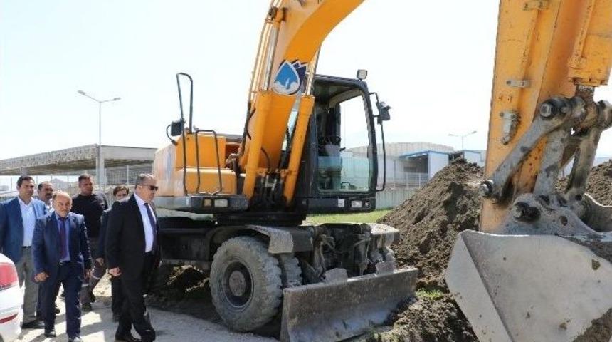 Muradiye Osb&rsquo;nin Sorunları &Ccedil;&ouml;z&uuml;l&uuml;yor