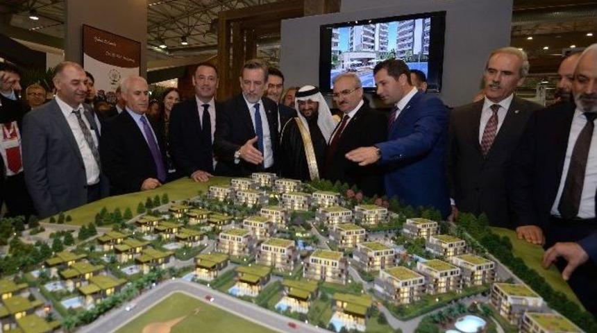 İnşaat Gayrimenkul Fuarlarını 23 &Uuml;lkeden 60 Bin Kişi Ziyaret Etti