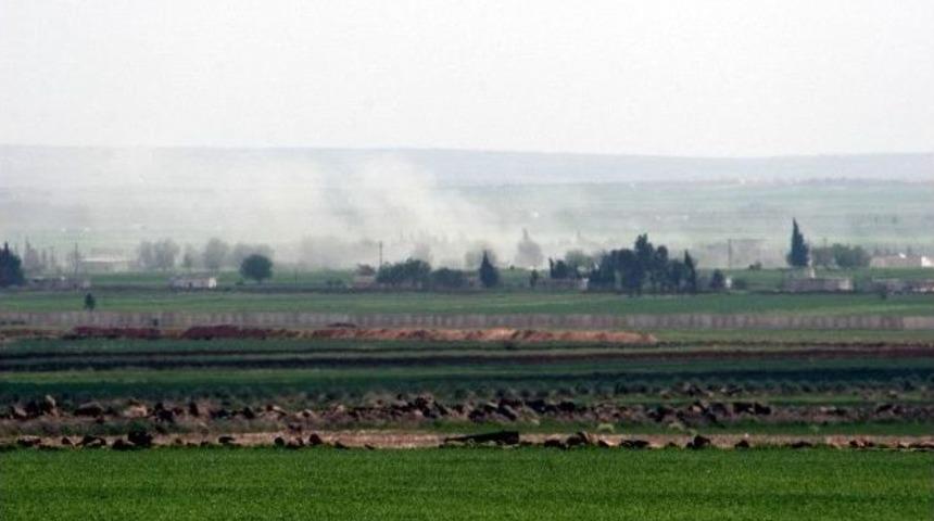 Işid Mevzileri Havadan Ve Karadan Vuruluyor