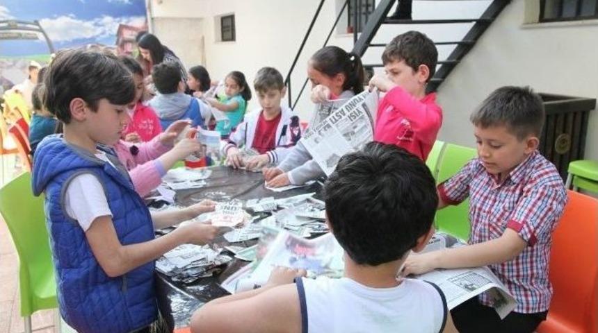 Gençlik Merkezi’nde Kuş Barınağı Yaptılar